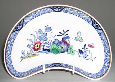 Crescent Side Dish c1930s
